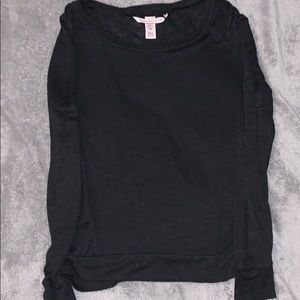 Victoria’s Secret Black Pajama Shirt